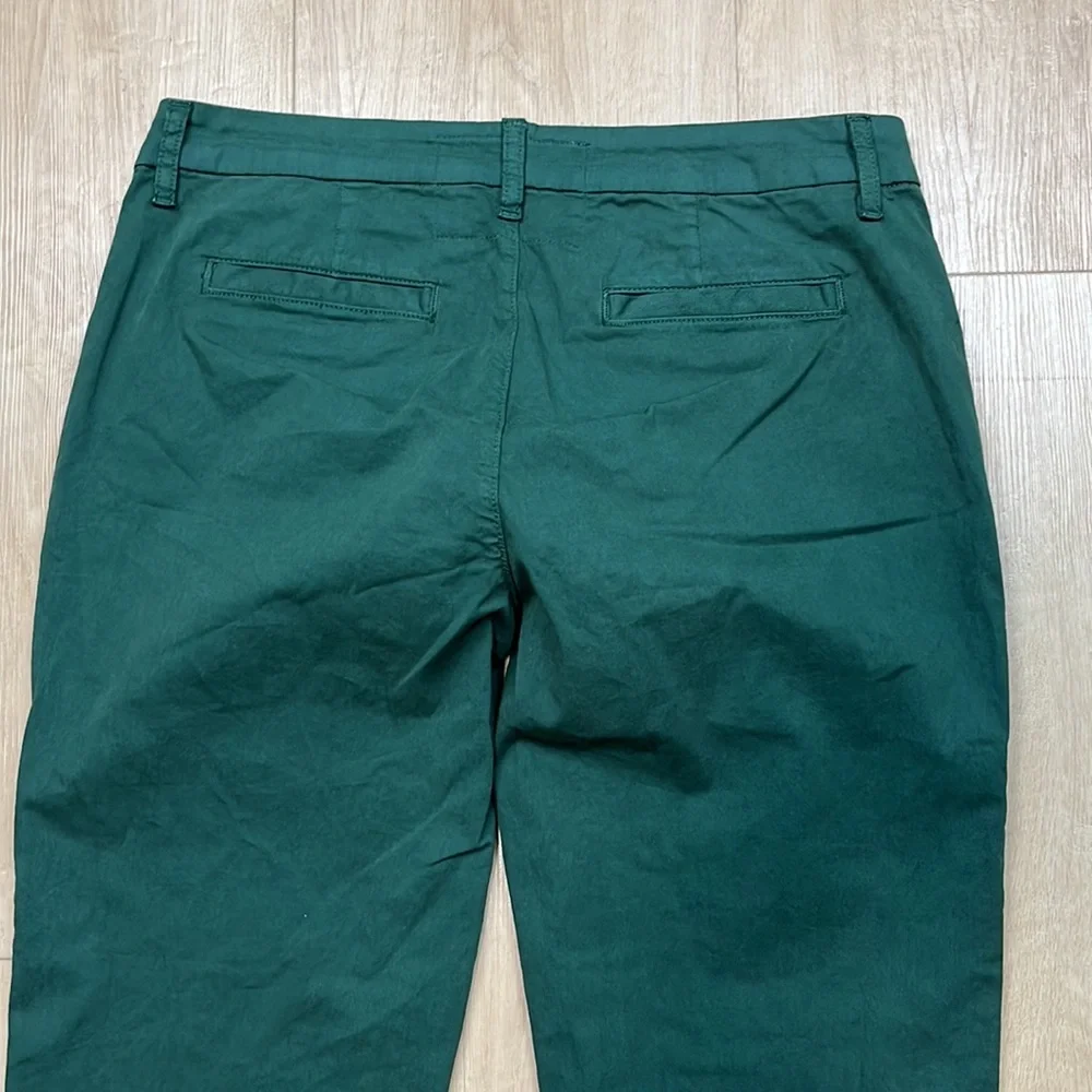 NEW! Frank & eileen Wicklow Stretch Cotton Chino Pants, SIZE 6 1209_11